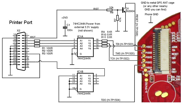 Neo1973 JTAG circuit.jpg